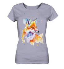 Lade das Bild in den Galerie-Viewer, Bunter Fuchs - Ladies Organic Shirt
