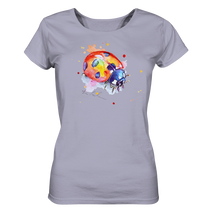 Lade das Bild in den Galerie-Viewer, Bunter Marienkäfer - Ladies Organic Shirt
