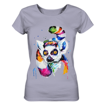 Lade das Bild in den Galerie-Viewer, Bunter Katta - Ladies Organic Shirt
