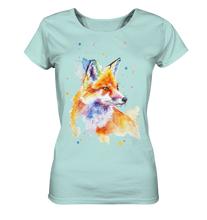 Lade das Bild in den Galerie-Viewer, Bunter Fuchs - Ladies Organic Shirt
