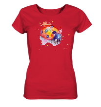 Lade das Bild in den Galerie-Viewer, Bunter Marienkäfer - Ladies Organic Shirt
