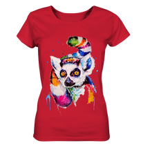 Lade das Bild in den Galerie-Viewer, Bunter Katta - Ladies Organic Shirt
