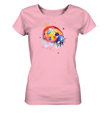 Lade das Bild in den Galerie-Viewer, Bunter Marienkäfer - Ladies Organic Shirt
