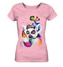 Lade das Bild in den Galerie-Viewer, Bunter Katta - Ladies Organic Shirt
