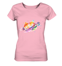 Lade das Bild in den Galerie-Viewer, Bunte Meeresschildkröte - Ladies Organic Shirt
