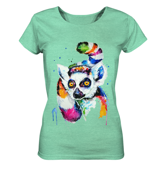 Bunter Katta - Ladies Organic Shirt (meliert)