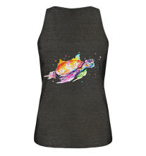 Lade das Bild in den Galerie-Viewer, Bunte Meeresschildkröte - Ladies Organic Tank-Top
