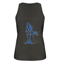 Lade das Bild in den Galerie-Viewer, Blaues Einhorn - Ladies Organic Tank-Top
