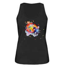 Lade das Bild in den Galerie-Viewer, Bunter Marienkäfer - Ladies Organic Tank-Top
