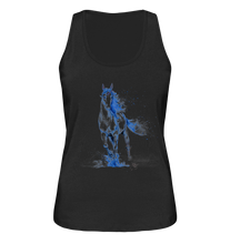 Lade das Bild in den Galerie-Viewer, Blaues Einhorn - Ladies Organic Tank-Top
