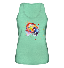 Lade das Bild in den Galerie-Viewer, Bunter Marienkäfer - Ladies Organic Tank-Top
