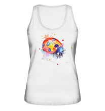 Lade das Bild in den Galerie-Viewer, Bunter Marienkäfer - Ladies Organic Tank-Top
