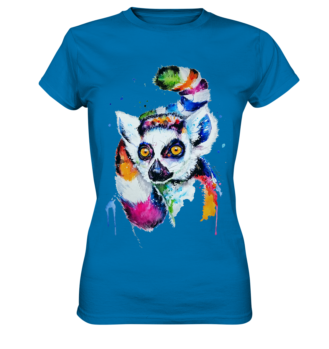 Bunter Katta - Ladies Premium Shirt