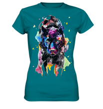 Lade das Bild in den Galerie-Viewer, Schwarzer Panther - Ladies Premium Shirt
