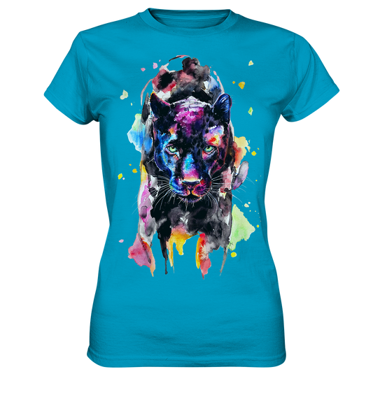 Schwarzer Panther - Ladies Premium Shirt