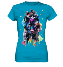 Lade das Bild in den Galerie-Viewer, Schwarzer Panther - Ladies Premium Shirt
