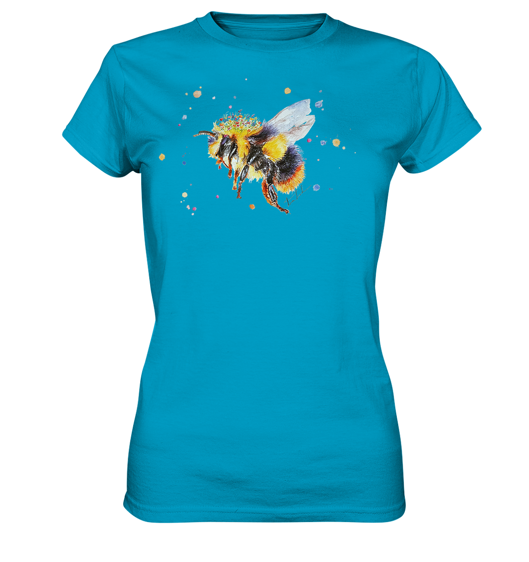 Blumenbiene - Ladies Premium Shirt