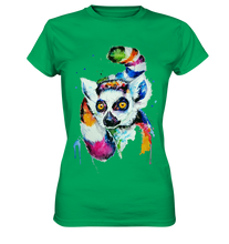 Lade das Bild in den Galerie-Viewer, Bunter Katta - Ladies Premium Shirt
