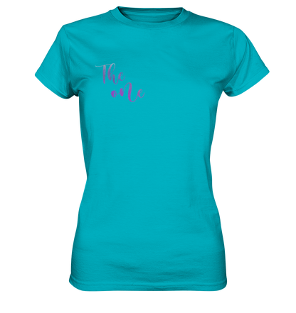 Besonderes Geschenk für Lehrer:innen und Erzieher:innen - Ladies Premium Shirt