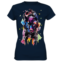 Lade das Bild in den Galerie-Viewer, Schwarzer Panther - Ladies Premium Shirt
