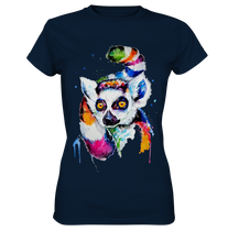 Lade das Bild in den Galerie-Viewer, Bunter Katta - Ladies Premium Shirt
