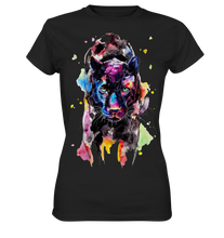 Lade das Bild in den Galerie-Viewer, Schwarzer Panther - Ladies Premium Shirt
