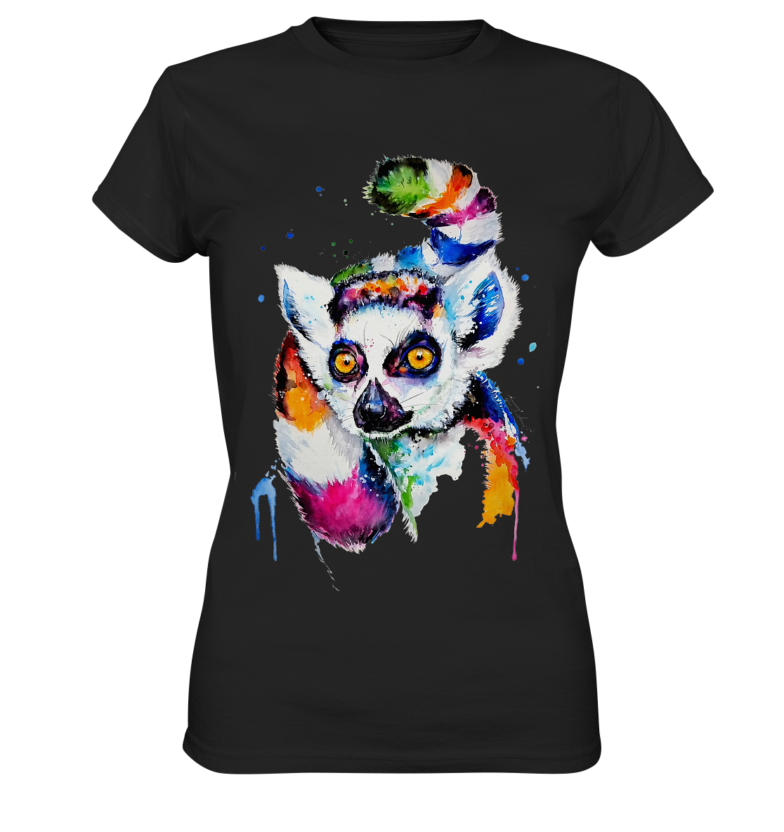 Bunter Katta - Ladies Premium Shirt