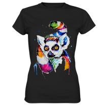 Lade das Bild in den Galerie-Viewer, Bunter Katta - Ladies Premium Shirt
