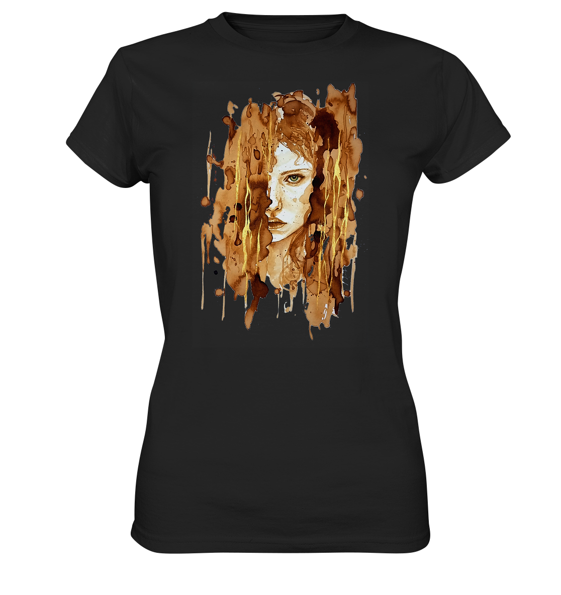 Fighter  - Ladies Premium Shirt