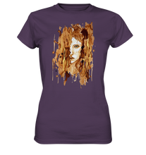 Lade das Bild in den Galerie-Viewer, Buntes Flamingo - Ladies Premium Shirt
