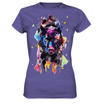 Lade das Bild in den Galerie-Viewer, Schwarzer Panther - Ladies Premium Shirt
