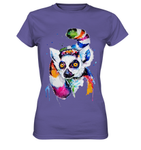 Lade das Bild in den Galerie-Viewer, Bunter Katta - Ladies Premium Shirt
