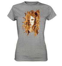 Lade das Bild in den Galerie-Viewer, Bunte Eule - Ladies Premium Shirt
