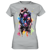 Lade das Bild in den Galerie-Viewer, Schwarzer Panther - Ladies Premium Shirt
