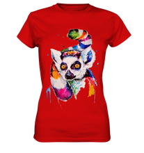 Lade das Bild in den Galerie-Viewer, Bunter Katta - Ladies Premium Shirt
