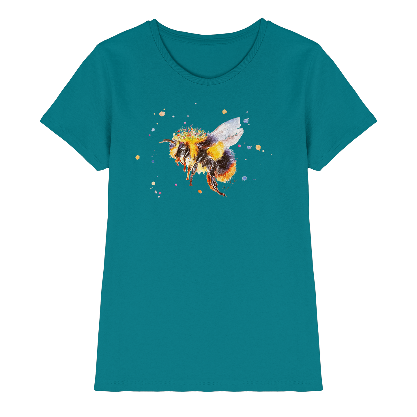 Blumenbiene - Ladies Premium Shirt