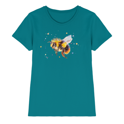 Blumenbiene - Ladies Premium Shirt