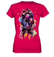 Lade das Bild in den Galerie-Viewer, Schwarzer Panther - Ladies Premium Shirt
