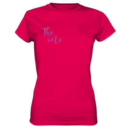 Besonderes Geschenk für Lehrer:innen und Erzieher:innen - Ladies Premium Shirt