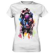 Lade das Bild in den Galerie-Viewer, Schwarzer Panther - Ladies Premium Shirt
