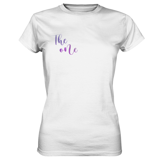Besonderes Geschenk für Lehrer:innen und Erzieher:innen - Ladies Premium Shirt