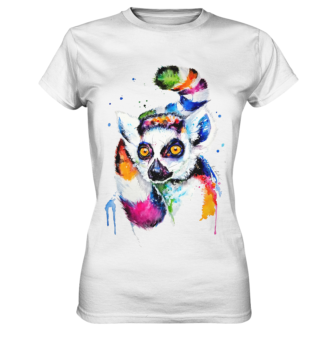 Bunter Katta - Ladies Premium Shirt