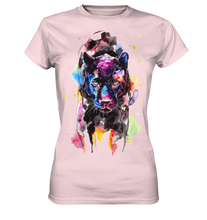 Lade das Bild in den Galerie-Viewer, Schwarzer Panther - Ladies Premium Shirt
