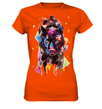 Lade das Bild in den Galerie-Viewer, Schwarzer Panther - Ladies Premium Shirt
