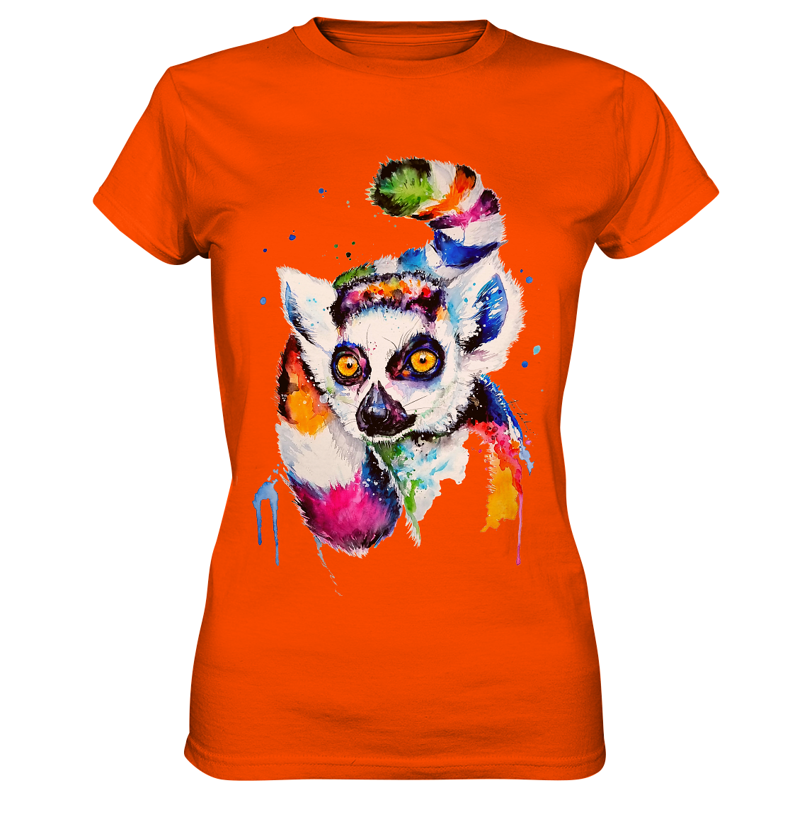 Bunter Katta - Ladies Premium Shirt