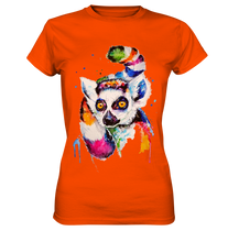Lade das Bild in den Galerie-Viewer, Bunter Katta - Ladies Premium Shirt
