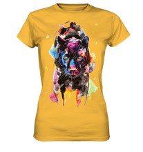 Lade das Bild in den Galerie-Viewer, Schwarzer Panther - Ladies Premium Shirt

