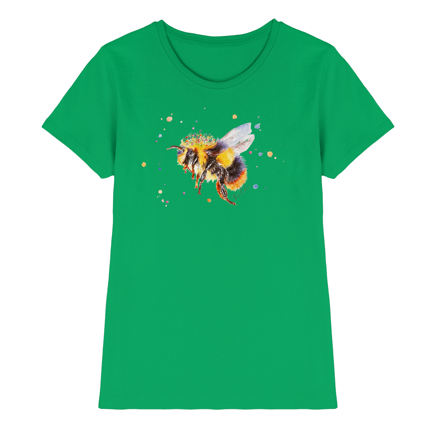 Blumenbiene - Ladies Premium Shirt