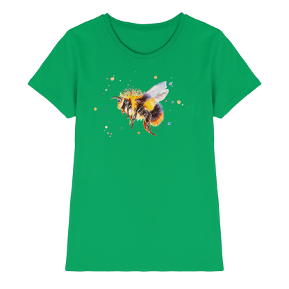 Blumenbiene - Ladies Premium Shirt
