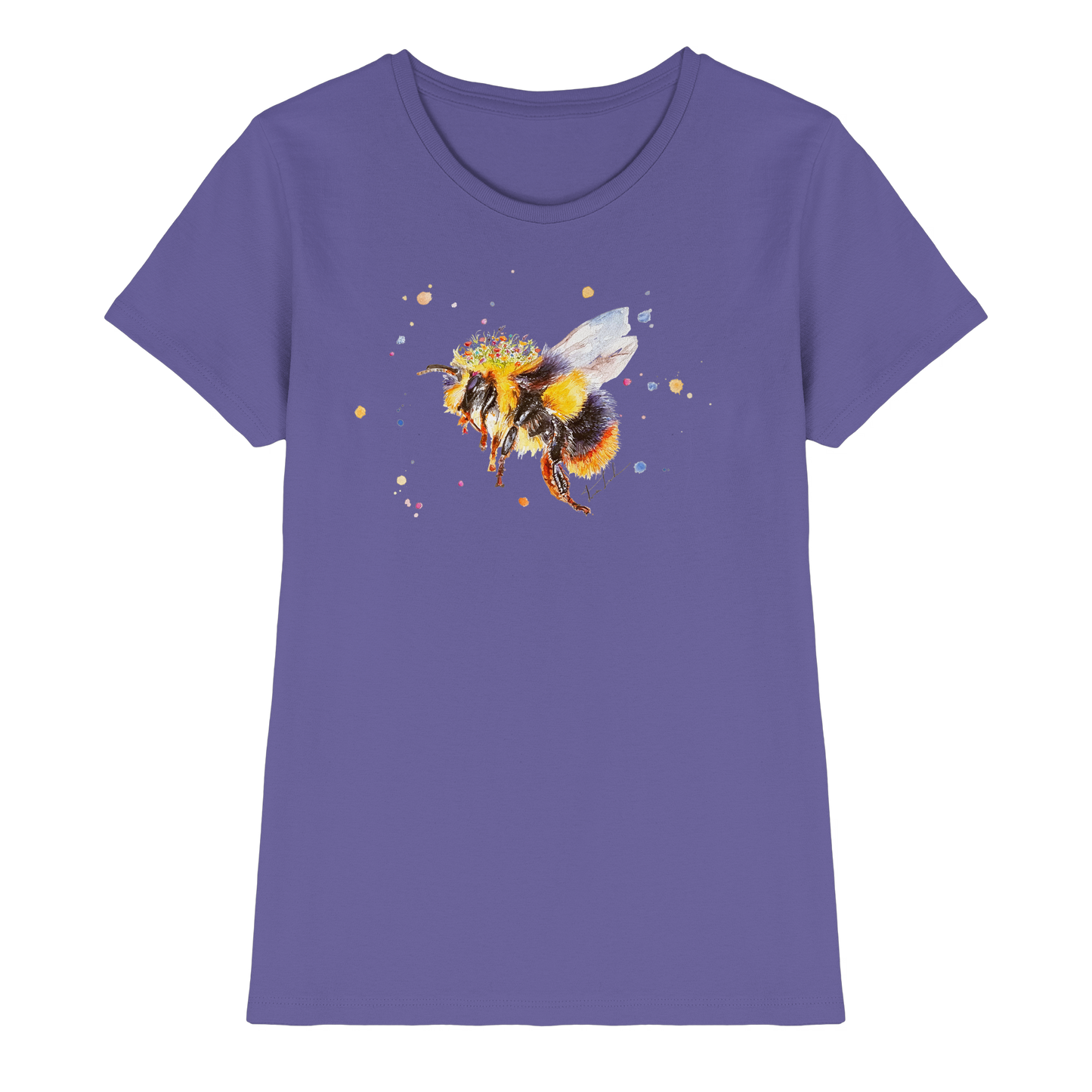 Blumenbiene - Ladies Premium Shirt